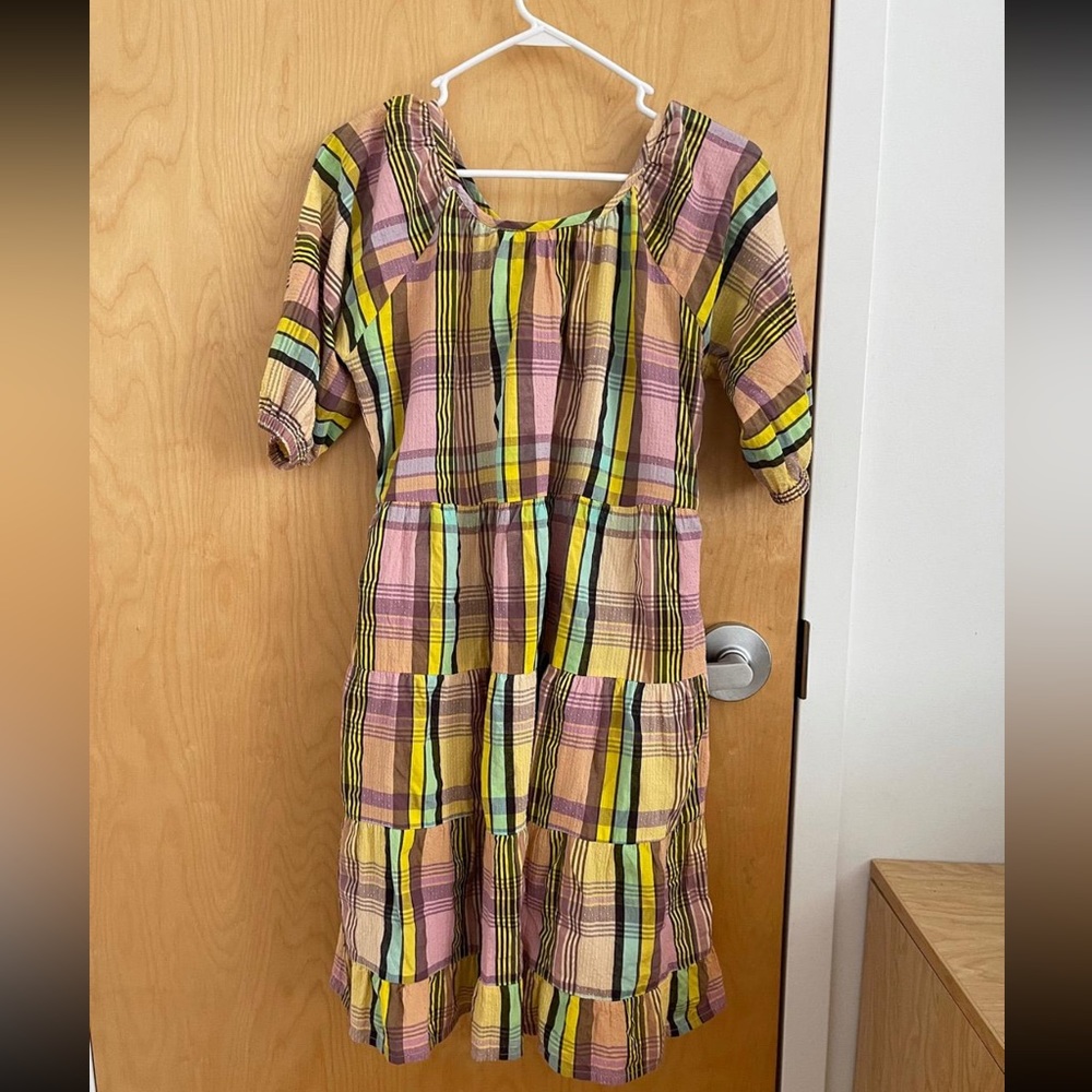 Ace & Jig Lola Dress in Dayglow